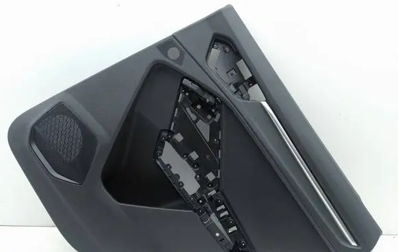 Rear door card panel trim