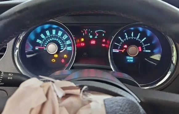 Ford Mustang V Speedometer (instrument cluster) IMPRK1462757