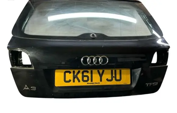 Audi A3 S3 A3 Sportback 8P Tailgate/trunk/boot lid 