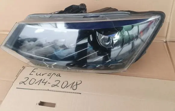 Skoda Fabia Mk3 (NJ) Headlight/headlamp 6V1941015B