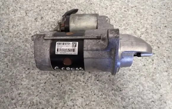 Suzuki SX4 S-Cross Starter motor