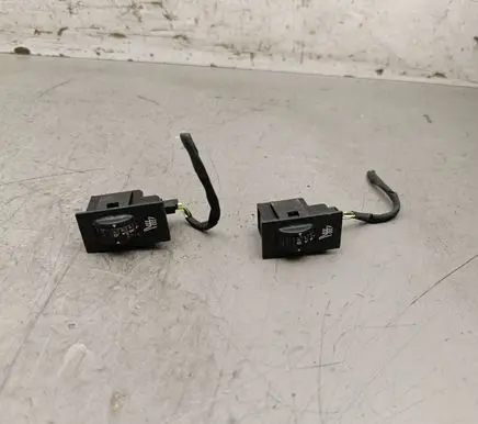 Citroen C4 I Seat heating switch 96619006XT 32419806