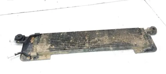 Engine oil radiator
