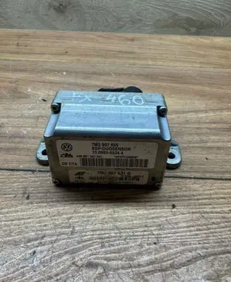 Seat Alhambra (Mk1) ESP acceleration yaw rate sensor 7M3907655 10098503344 0801001041
