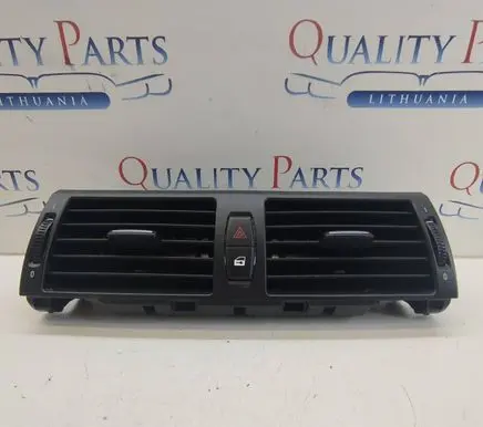 BMW X5 E70 Dash center air vent grill 9210705