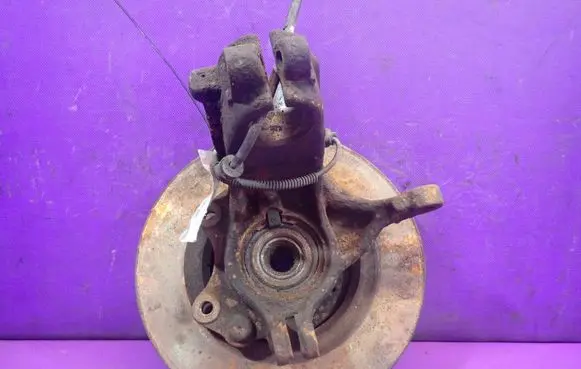 Mercedes-Benz E C207 W207 Front wheel hub spindle knuckle