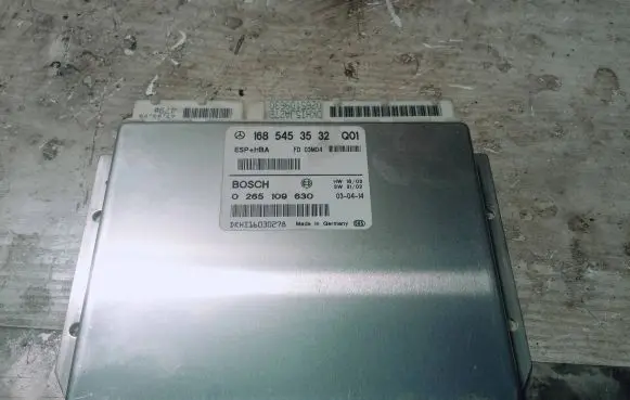 Mercedes-Benz A W168 ESP (stability system) control unit 1685453532 0265109630 DKHT16030278