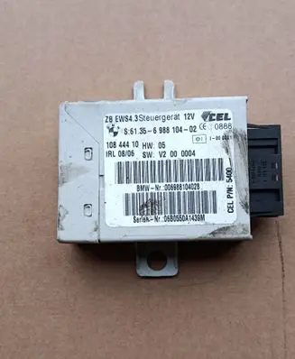 BMW 5 E60 E61 Alarm control unit/module 6135698810402 10844410 006988104028