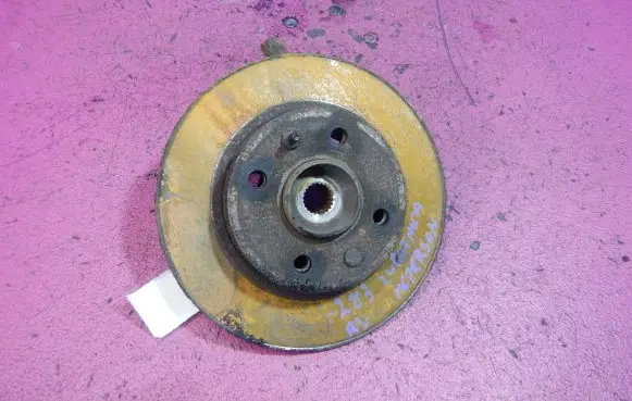 Fiat Seicento/600 Front wheel hub spindle knuckle