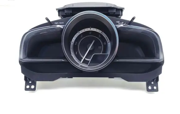 Mazda 3 III Speedometer (instrument cluster) BJE155430