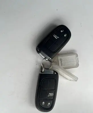 Jeep Cherokee Ignition key/card 
