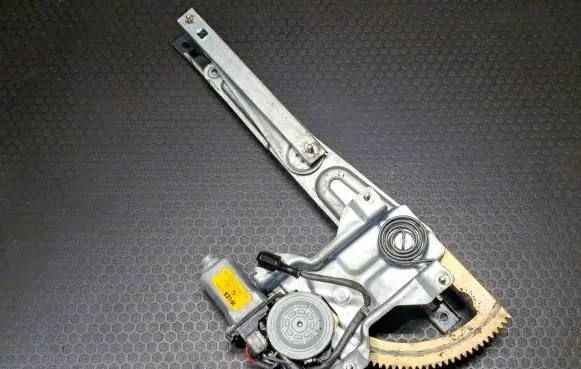 KIA Sorento Sliding door window regulator with motor 834603E000 XH102PA
