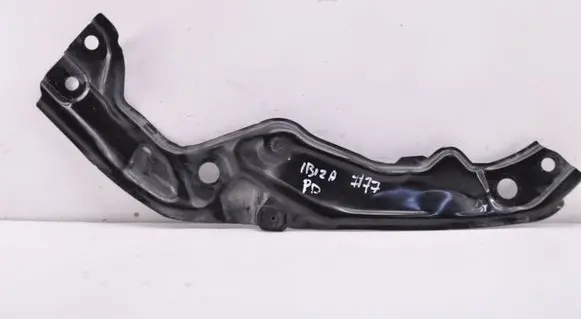 Front bumper mounting bracket