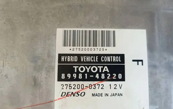 Lexus RX 330 - 350 - 400H Engine control unit/module 8998148220 2752000372