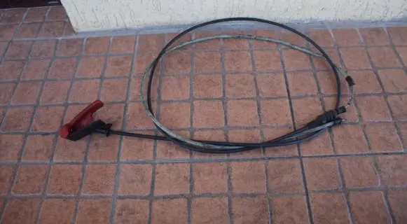 Mercedes-Benz E W210 Engine bonnet/hood lock release cable 