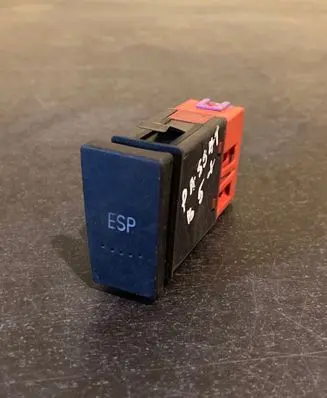 Volkswagen PASSAT B5.5 ESP (stability program) switch 3B0927134A