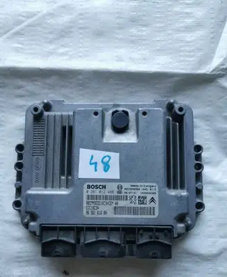 Citroen C5 Engine control unit/module 9653958980 0281012468