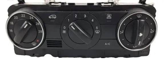 Mercedes-Benz B W245 Climate control unit A1698301985