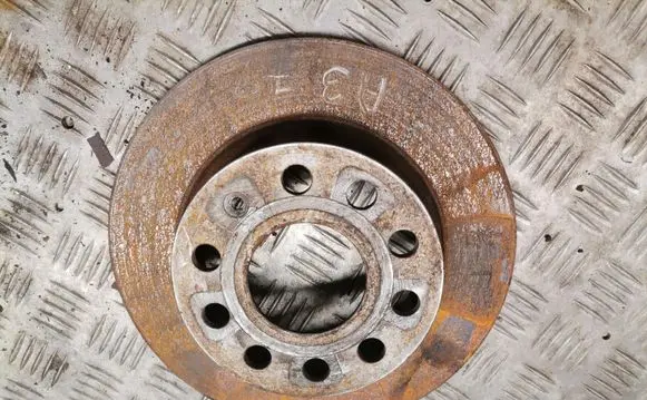 Audi A3 S3 8P Rear brake disc