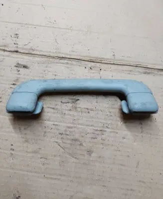 Front interior roof grab handle