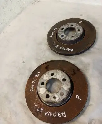 Seat Arona Front brake disc