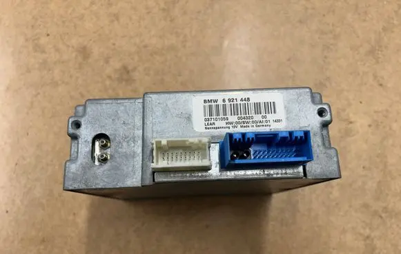 BMW 7 E65 E66 Video control module 65506921448 6921448