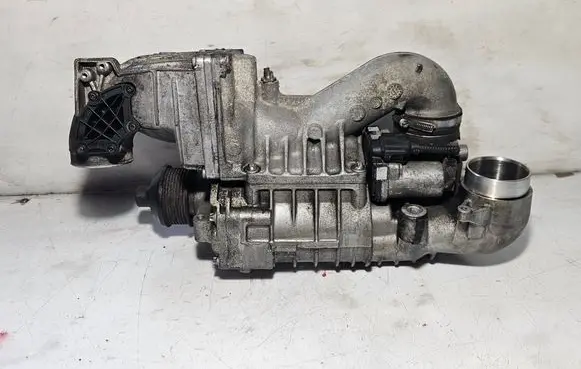 Mercedes-Benz C W203 Supercharger A2710902080 A2711400787