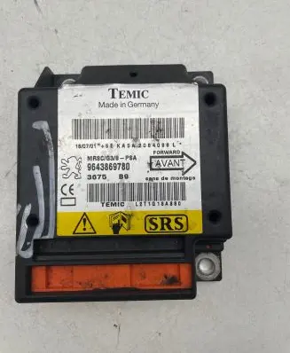 Nissan Primera Airbag control unit/module 9643869780 L2T1G18A880
