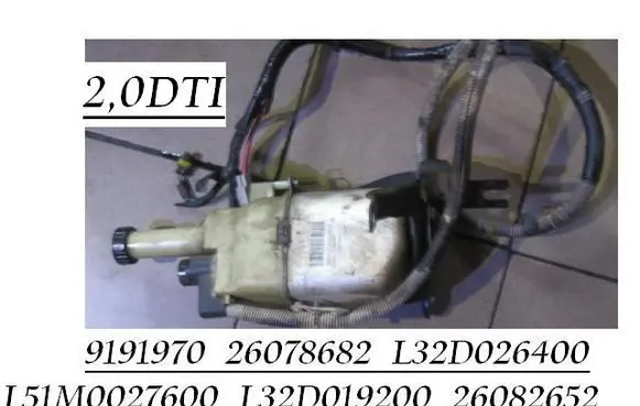 Opel Astra G Electric power steering pump 9191970 26078682