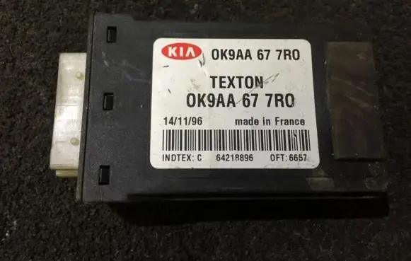KIA Clarus Other control units/modules OK9AA677R0 64218896
