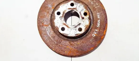Toyota Corolla E120 E130 Front brake disc ventiliuojamas