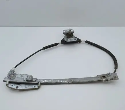 Volkswagen PASSAT B3 Rear door manual window regulator 357839401