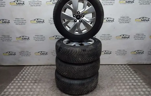 Citroen C4 II Picasso R16 alloy rim 9677089777