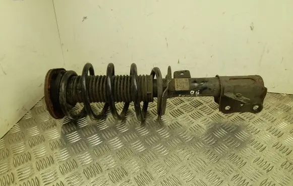 Ford S-MAX Front shock absorber with coil spring F1GC18045