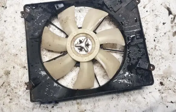 Honda Jazz Radiator cooling fan shroud 0650002940 065000-2940