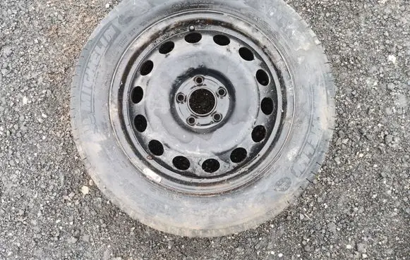 Citroen Berlingo R16 steel rim 9815311677