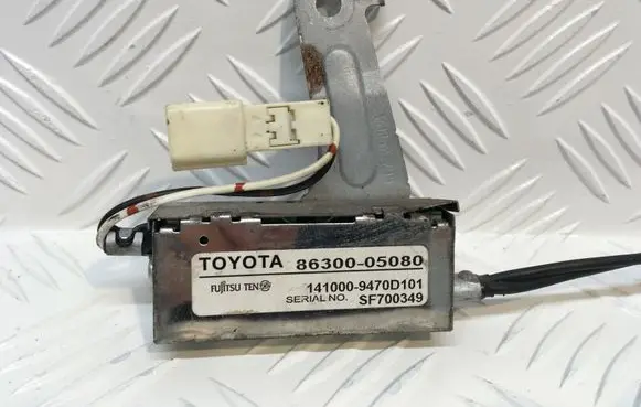 Toyota Avensis T250 Antenna control unit 8630005080