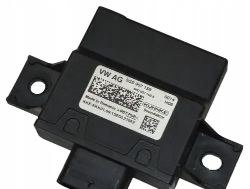 Volkswagen Golf VII HiFi Audio sound control unit 5G0907159