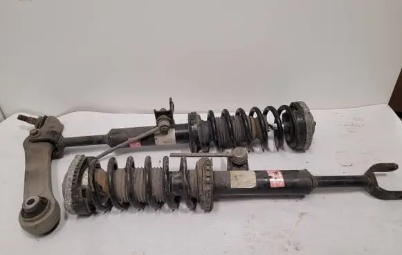 BMW 5 F10 F11 Front shock absorber with coil spring 7351281428 A1005201405 6795083