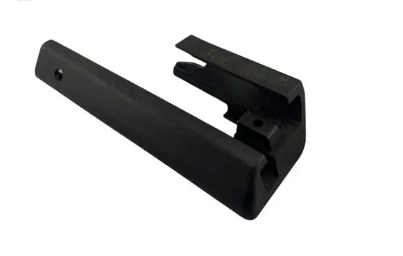 Audi A8 S8 D4 4H Front passenger seat rail trim 4H0881350