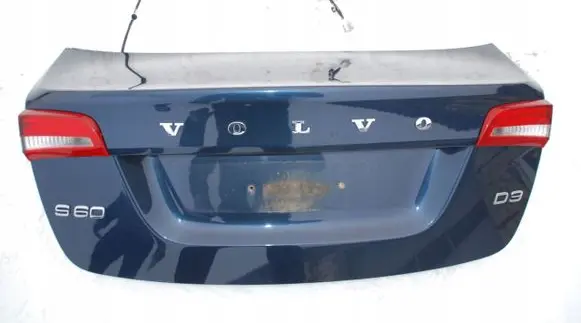 Volvo S60 Tailgate/trunk/boot lid 163KM