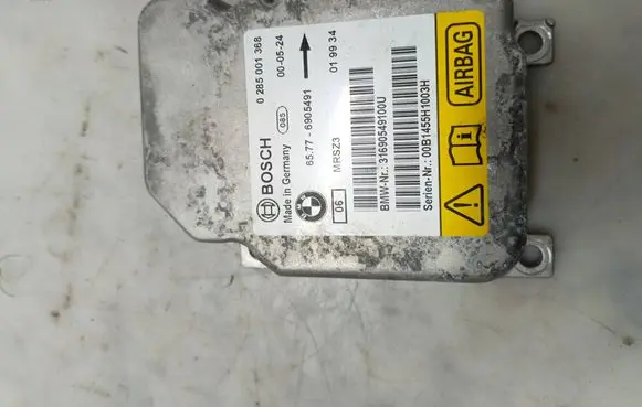 BMW 3 E46 Airbag control unit/module 0285001368 31690549100U 65776905491