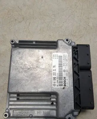 Mercedes-Benz C W203 Engine control unit/module A6461533179 0281011163 1039S03614