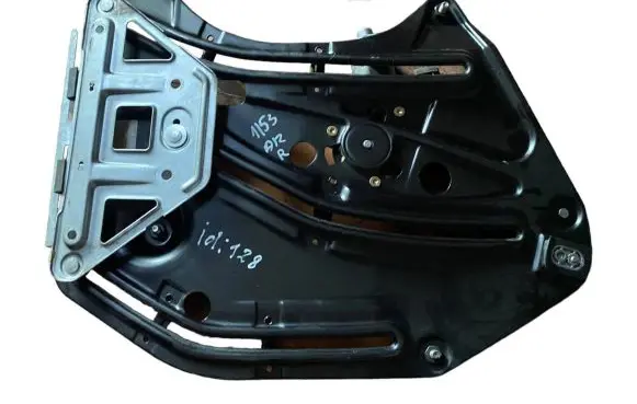 Volvo C70 Rear door window regulator with motor 8626973 193246XXX