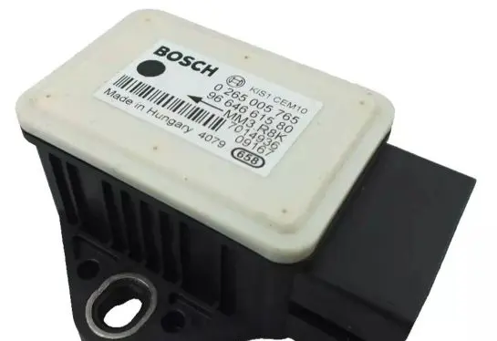 Peugeot 308 ESP (stability system) control unit 9664661580
