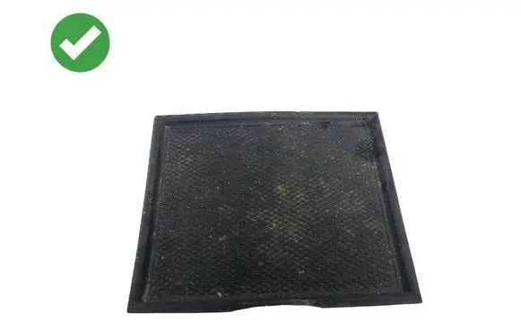 Mercedes-Benz CLS C219 Glove box pad A2196830118