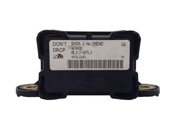 Mitsubishi Grandis ESP acceleration yaw rate sensor 4670A281 4B36L22ABG