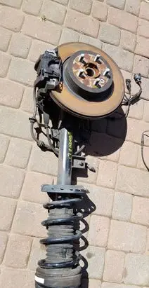 Land Rover Evoque I Stub axle 