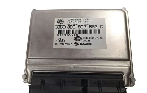 Volkswagen Phaeton Suspension control unit/module 3D0907553C 5SG00907300 15152800632
