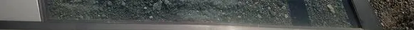 Fiat Grande Punto Front door glass trim molding 